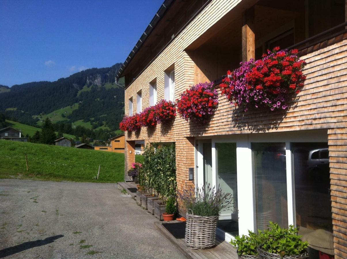 Gaestehaus Pfandl Au (Vorarlberg) Extérieur photo