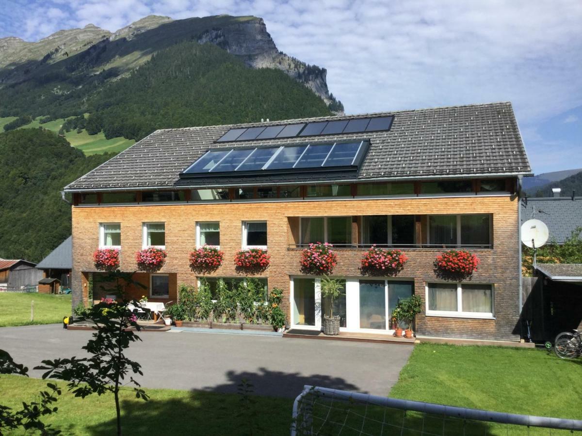 Gaestehaus Pfandl Au (Vorarlberg) Extérieur photo