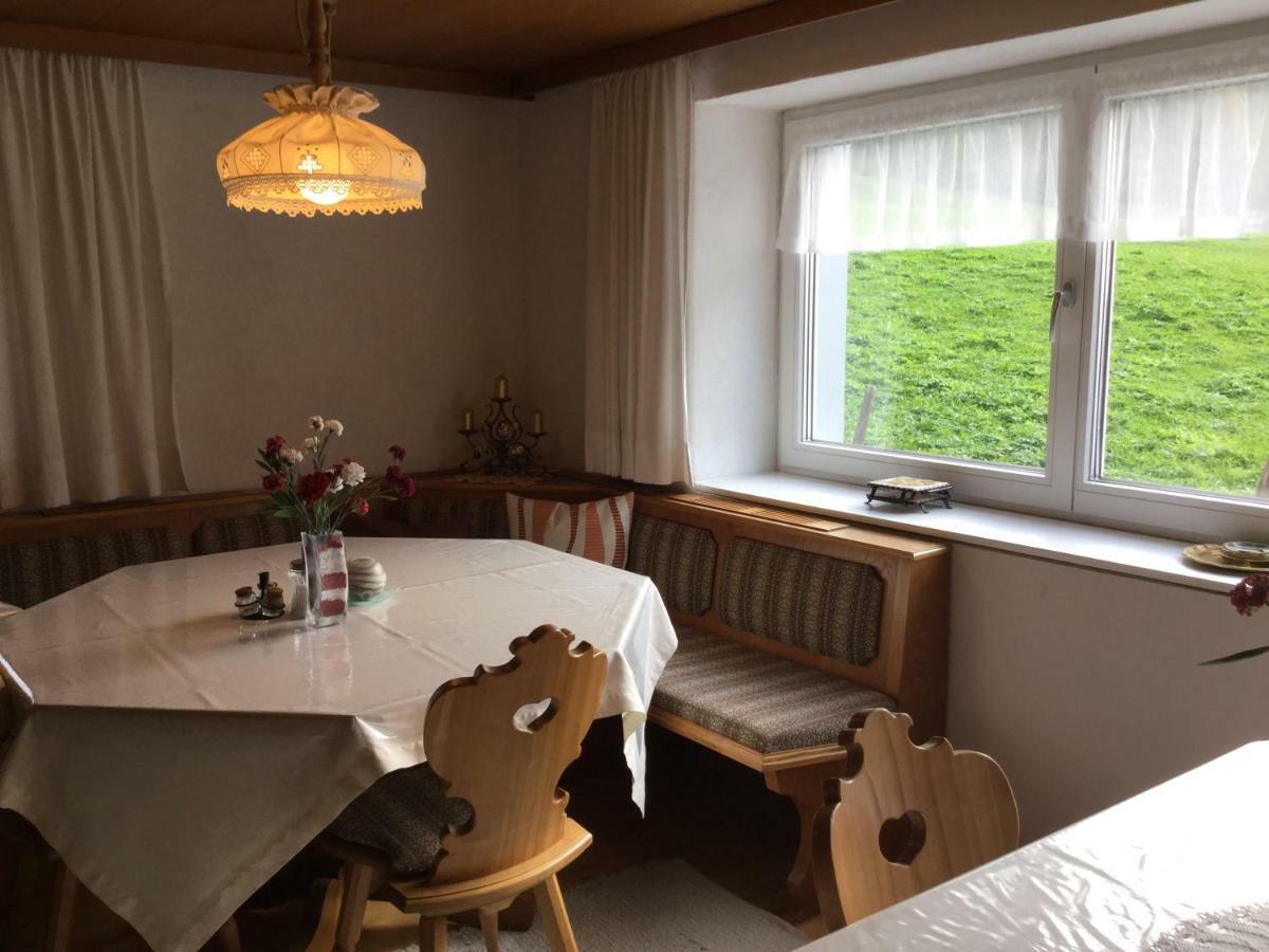 Gaestehaus Pfandl Au (Vorarlberg) Extérieur photo