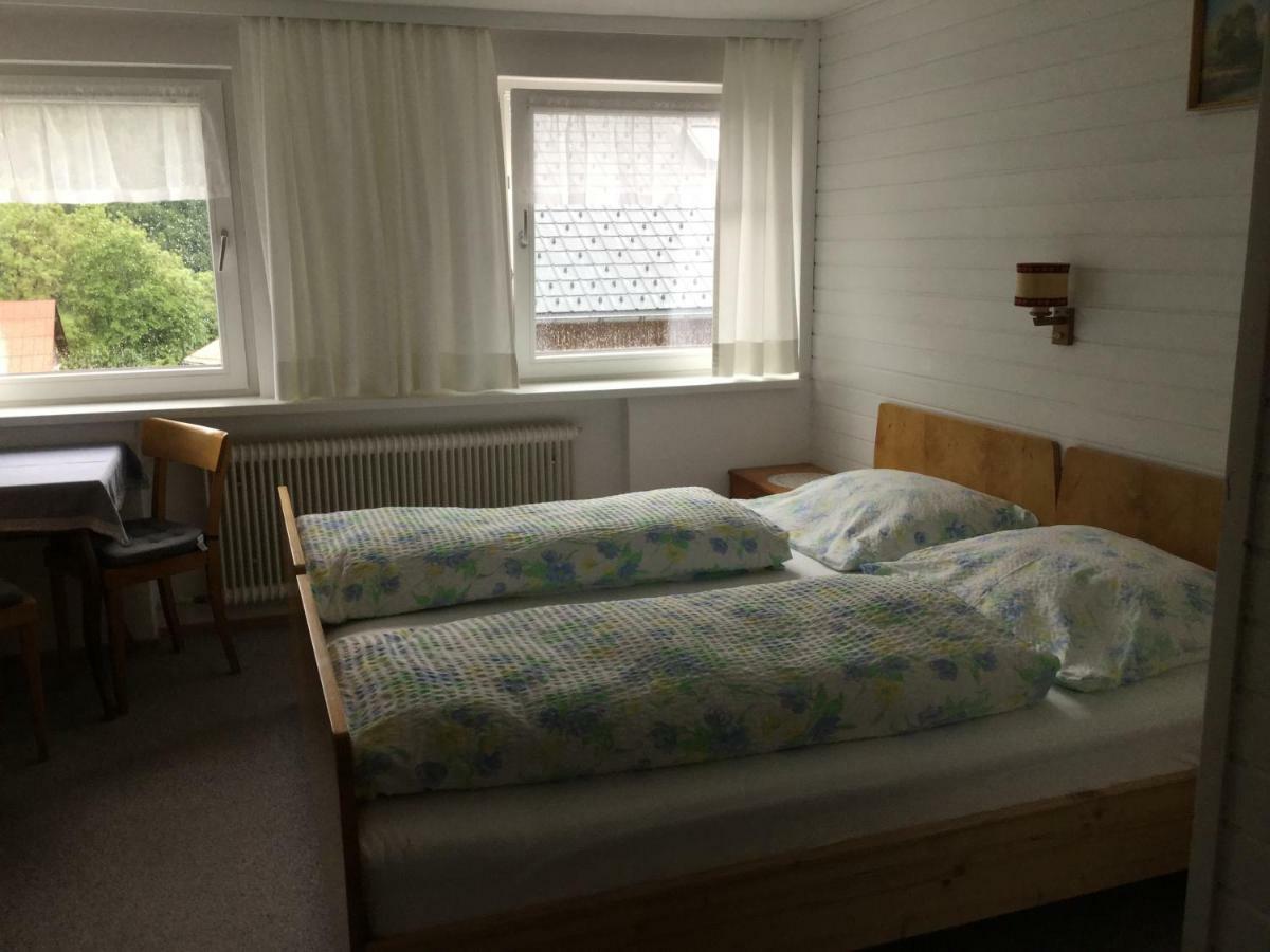 Gaestehaus Pfandl Au (Vorarlberg) Extérieur photo