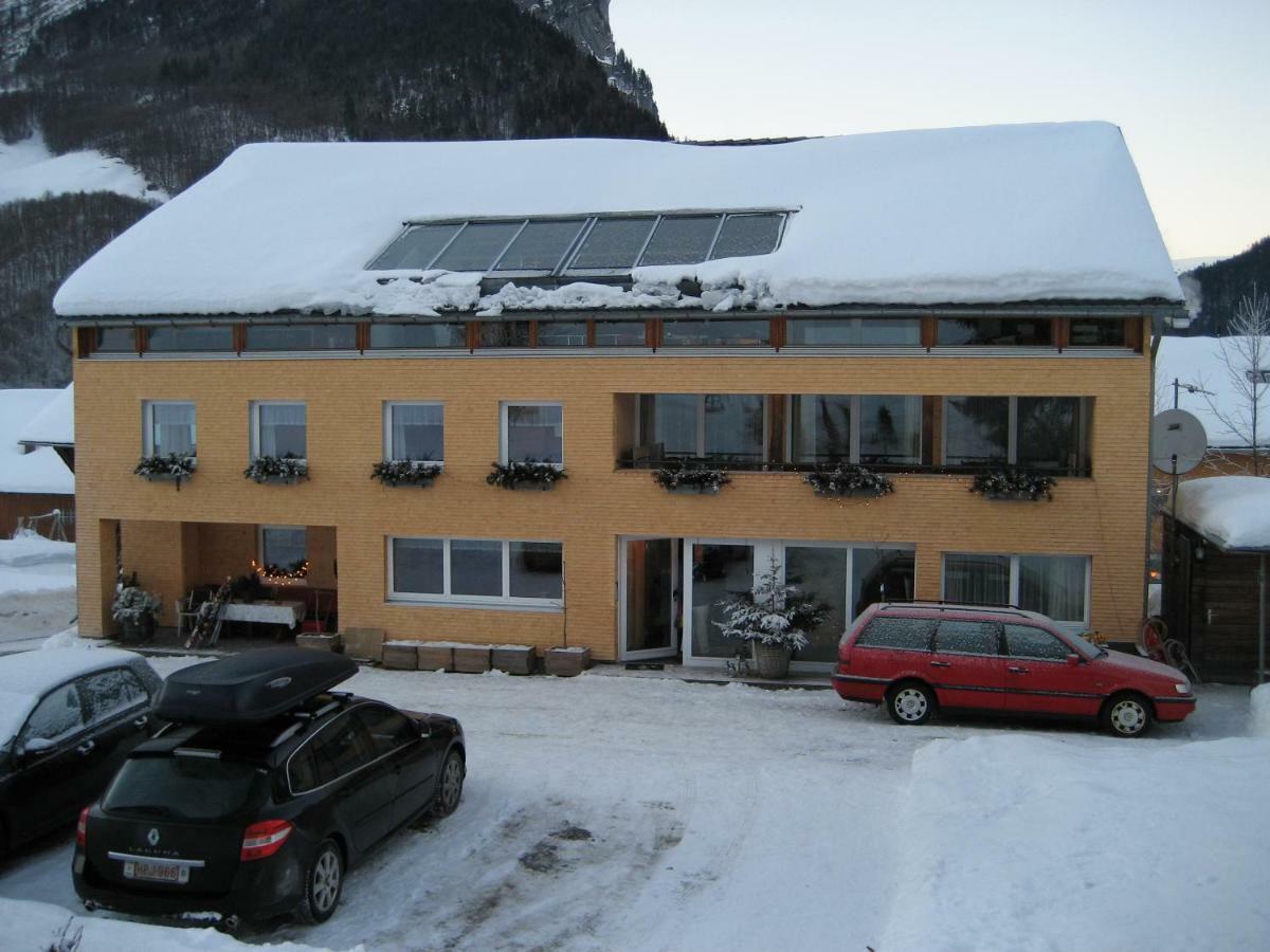 Gaestehaus Pfandl Au (Vorarlberg) Extérieur photo