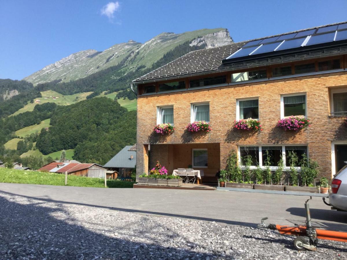 Gaestehaus Pfandl Au (Vorarlberg) Extérieur photo