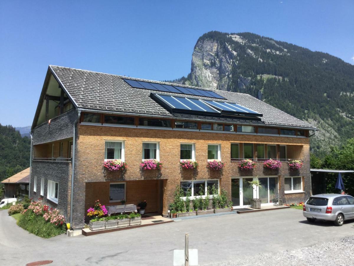 Gaestehaus Pfandl Au (Vorarlberg) Extérieur photo