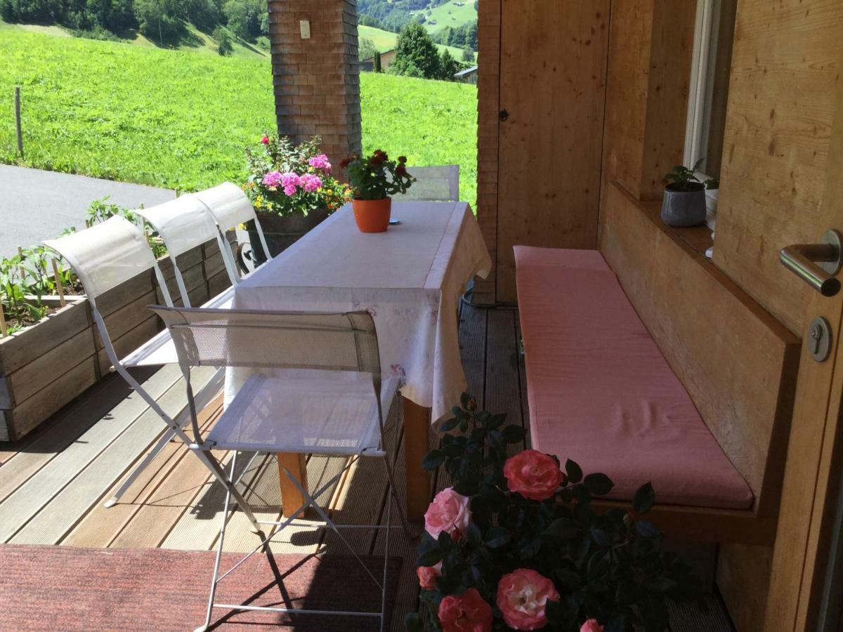 Gaestehaus Pfandl Au (Vorarlberg) Extérieur photo